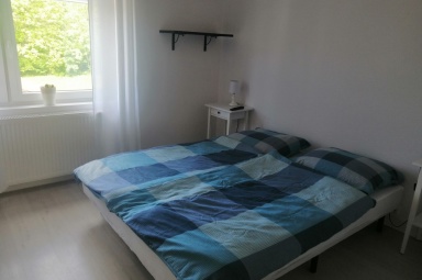 Apartament sypialnia