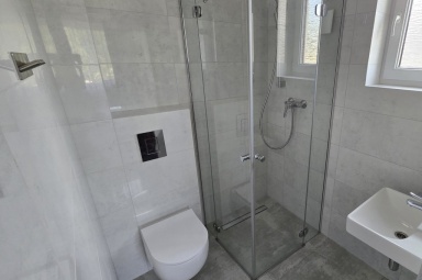 Łazienka w pokoju nr 1