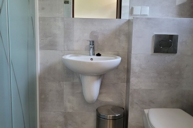 łazienka w apartamencie