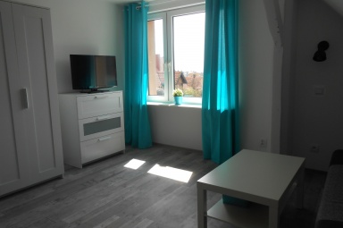 Dwupokojowe studio z aneksem