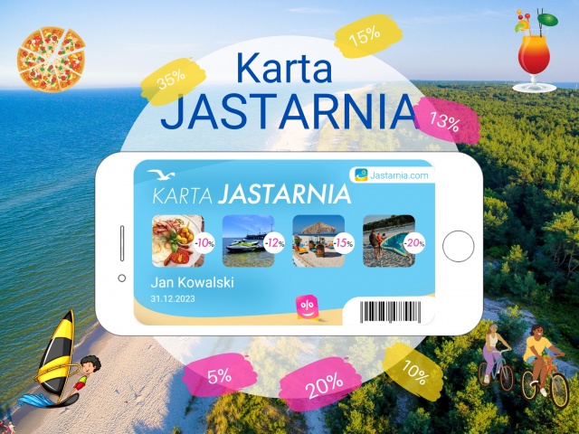 Karta JASTARNIA