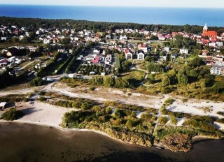 Apartamenty Mistral z "Lotu Ptaka"
