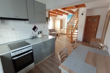 Apartament - kuchnia