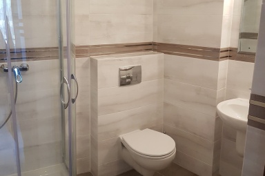 Łazienka w pokoju nr 4