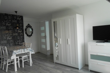 Dwupokojowe studio z aneksem