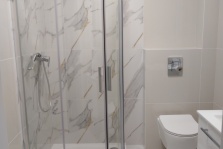 Łazienka w pokoju 2 osobowym