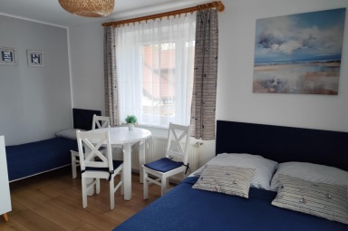 Pok&oacute;j 3-osobowy z łazienką i balkonem