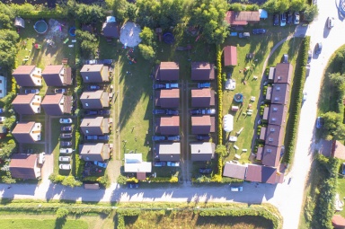 Nasz obiekt - widok z g&oacute;ry