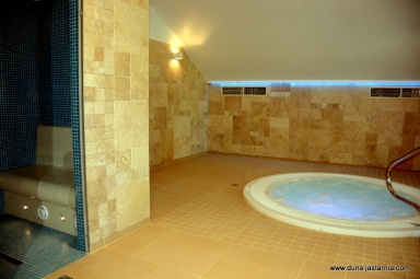jacuzzi i sauna