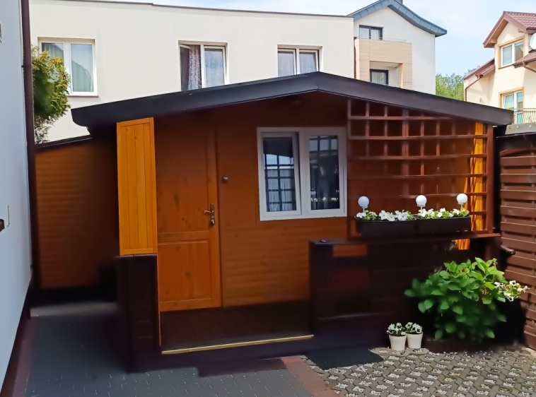 Pokoje Gościnne Karolinka domek 2-osob. łązienka, aneks kuch, taras.?v=1.0.1
