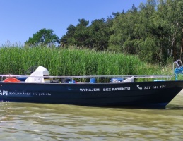 KAPI wynajem łodzi bez patentu - cały dzień 