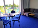 Pokój dzienny w apartamencie