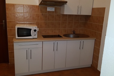 Aneks kuchenny w korytarzu (I piętro)