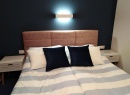 Sypialnia w apartamencie