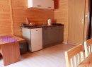 Domek drewniany piętrowy - kuchnia