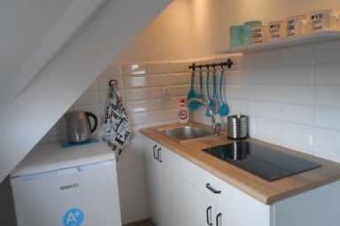 Aneks dwupokojowe studio