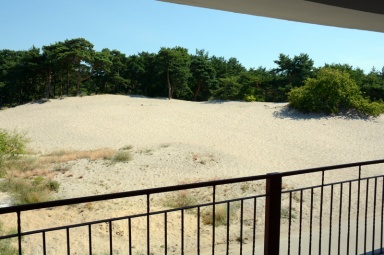 widok z pokoi-strona p&oacute;łnocna