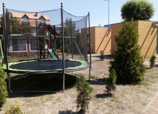 Nowoczesne domki 4 os. superior plac zabaw, altana.