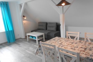 Dwupokojowe studio z aneksem