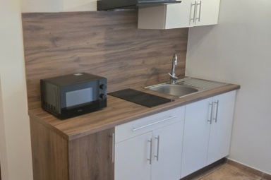 Aneks kuchenny w korytarzu (II piętro)