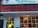 Restauracja 7 KONTYNENT   - naklejka potwierdzająca udział w programie Karta Jastarnia